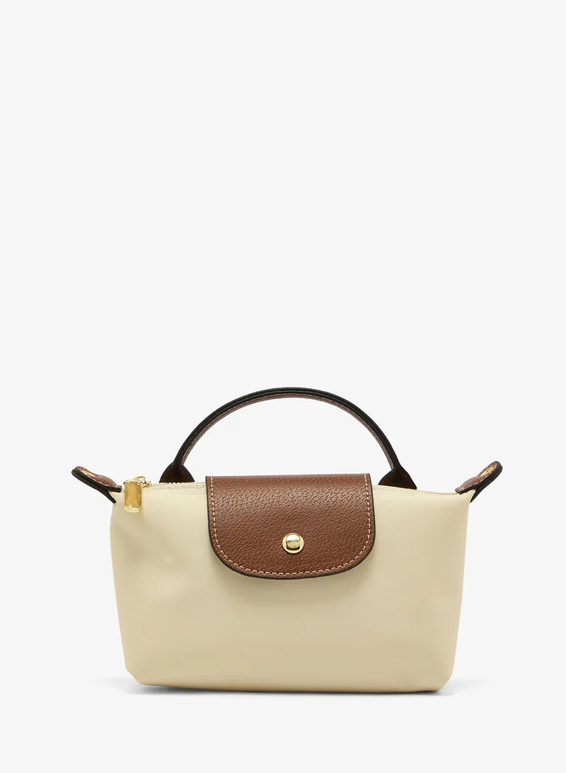 ELLA Classic Crossbody With Top Handle And Strap With Flap